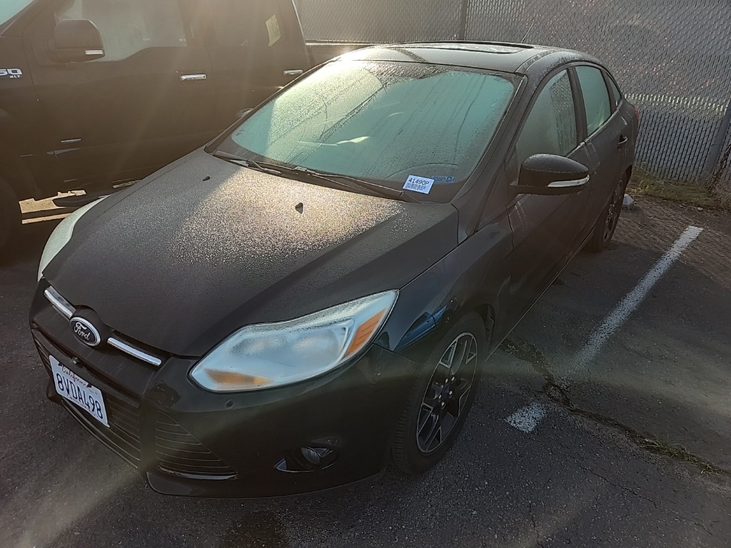 PreOwned 2014 Ford Focus SE 4D Sedan in San Diego 41490P Kearny