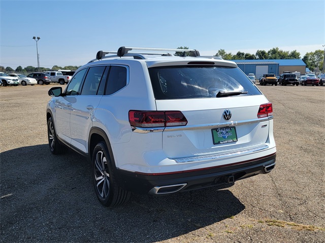 2021 Volkswagen Atlas SEL Premium photo 2