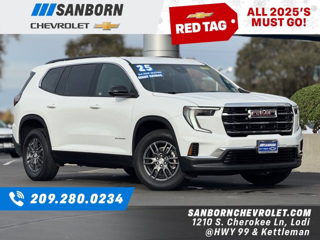 2025 GMC Acadia Elevation's photo