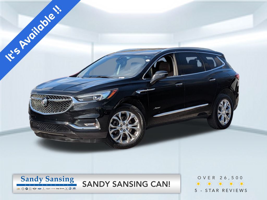2018 Buick Enclave Avenir's photo