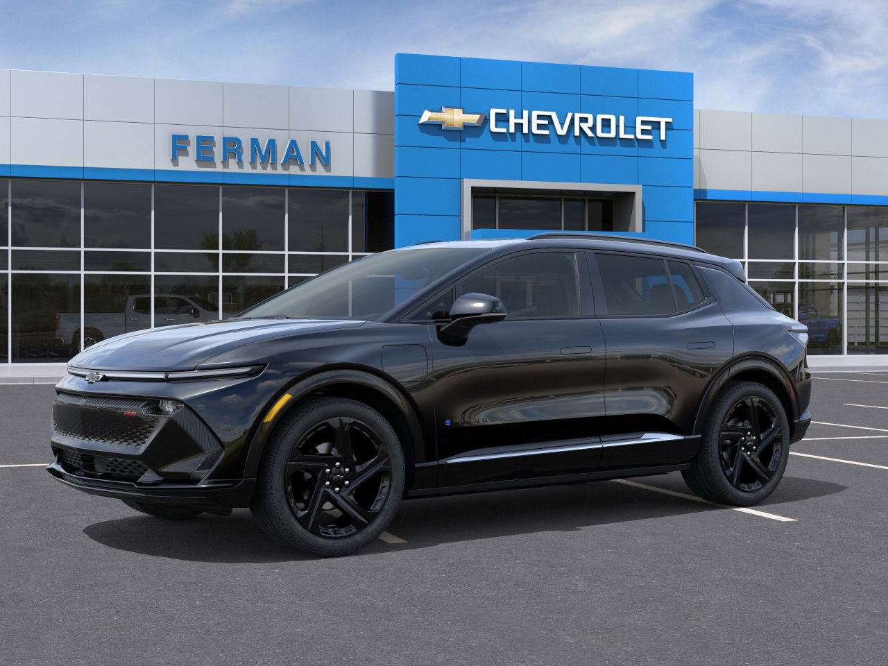 Used 2026 Chevrolet Equinox EV RS with VIN 3GN7DSRP3TS101813 for sale in Tampa, FL