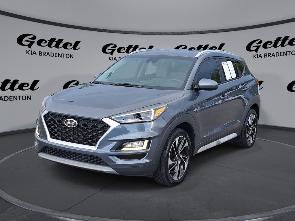 2021 Hyundai Tucson Sport's photo