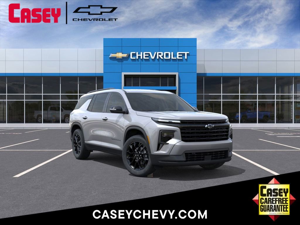 2026 Chevrolet Traverse LT's photo