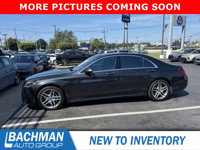2019 Mercedes-Benz S-Class