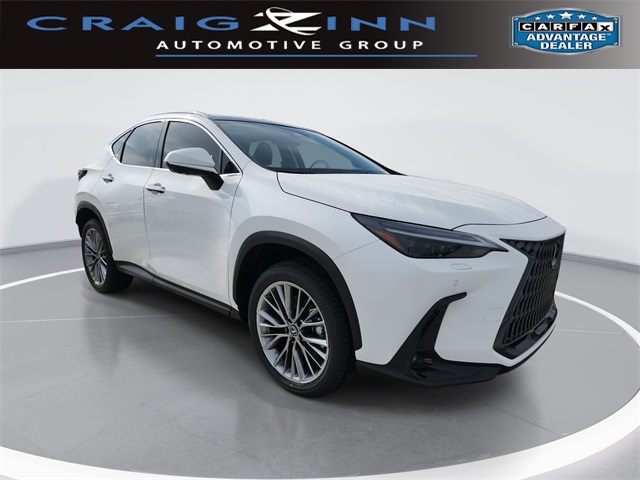 2026 Lexus NX 350's photo