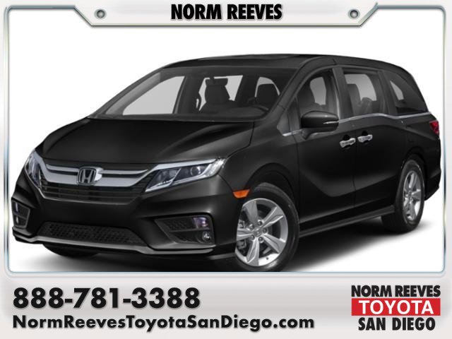 2019 Honda Odyssey EX-L's photo