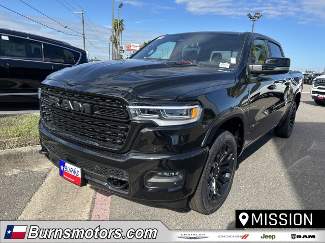 New 2026 RAM 1500 Limited Night Edition Crew Cab in McAllen #M2656