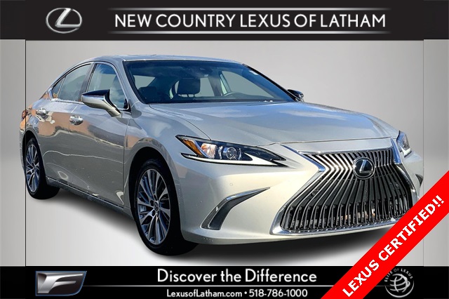 2020 Lexus ES 350's photo