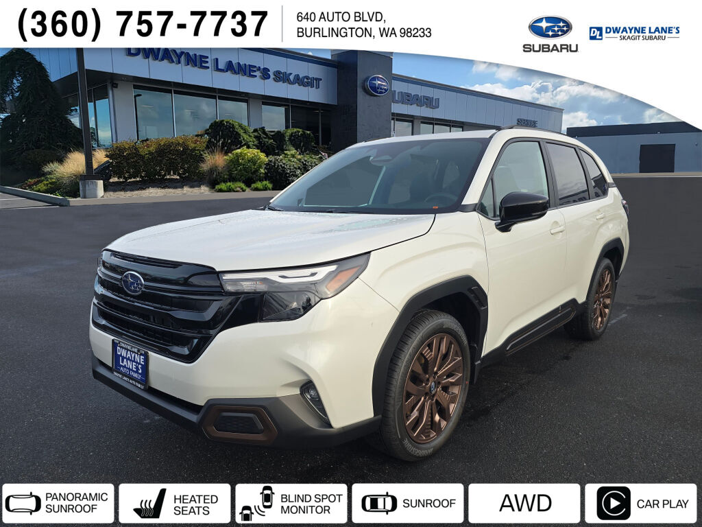 2026 Subaru Forester Sport's photo