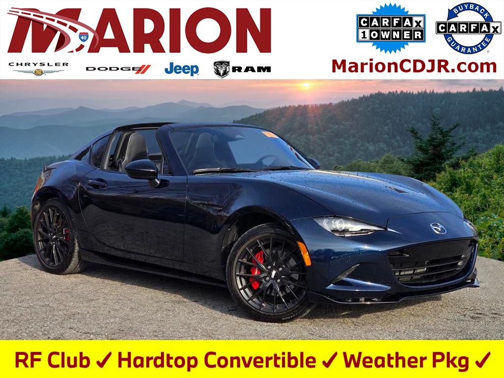 2024 Mazda MX-5 Miata RF Club's photo