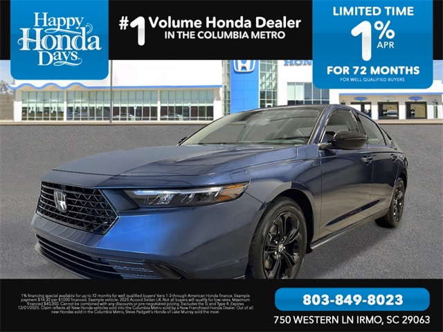 2025 Honda Accord SE's photo