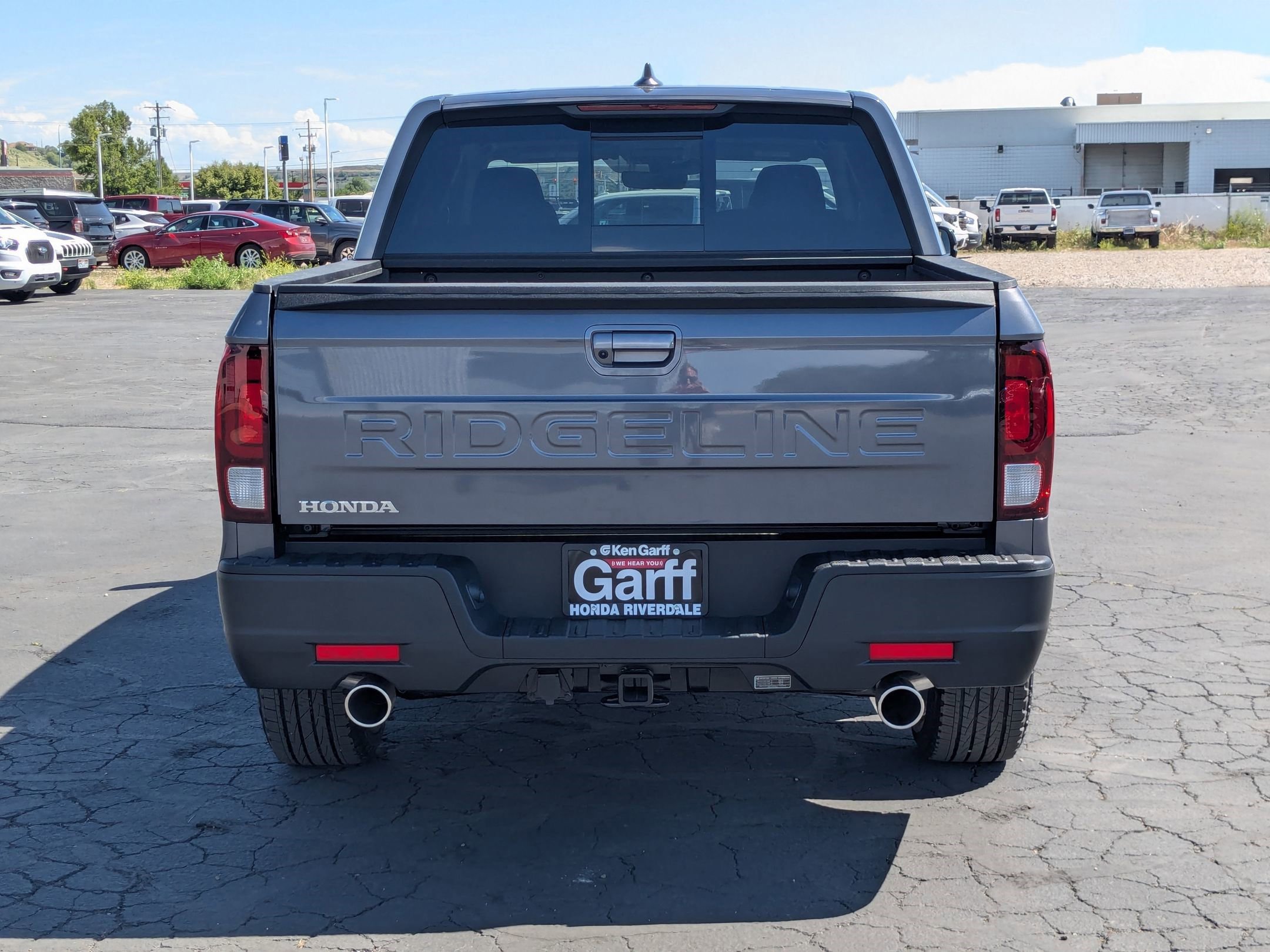 2026 Honda Ridgeline RTL photo 4