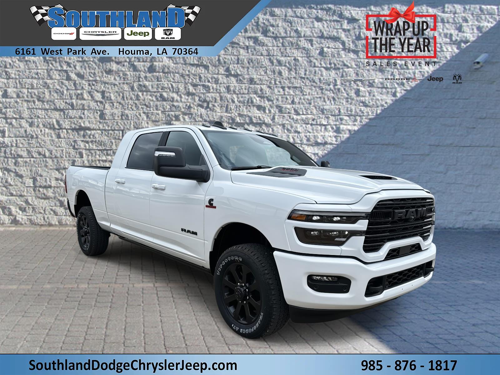 2026 RAM Ram 2500 Pickup Laramie's photo