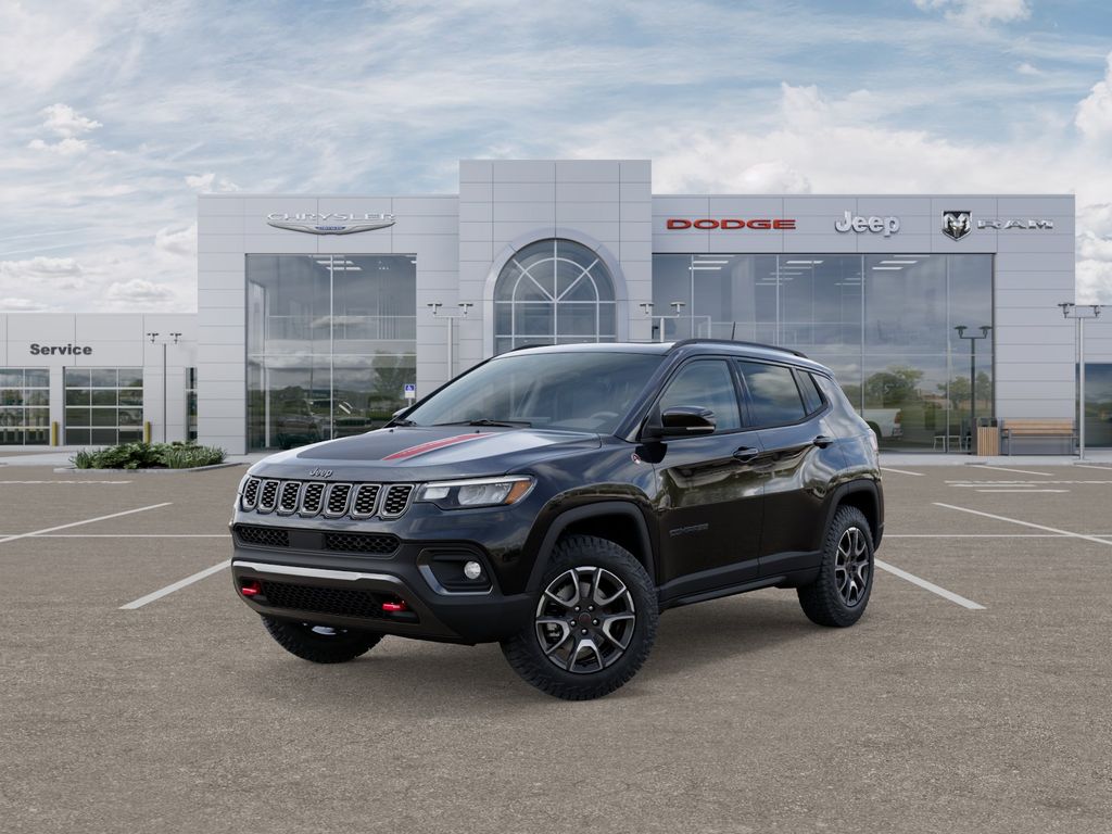 2026 Jeep Compass Trailhawk's photo