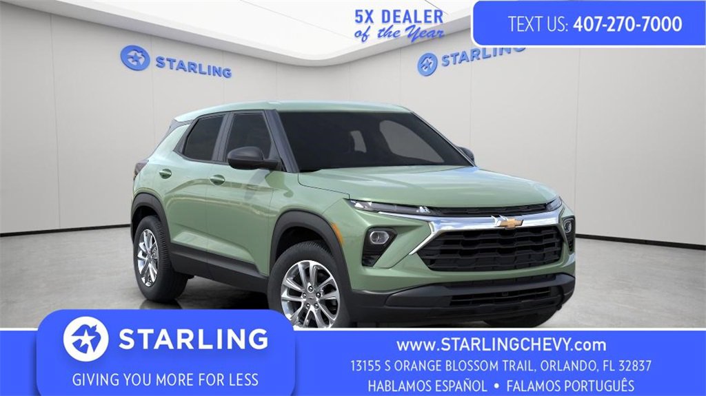 2026 Chevrolet Trailblazer LS