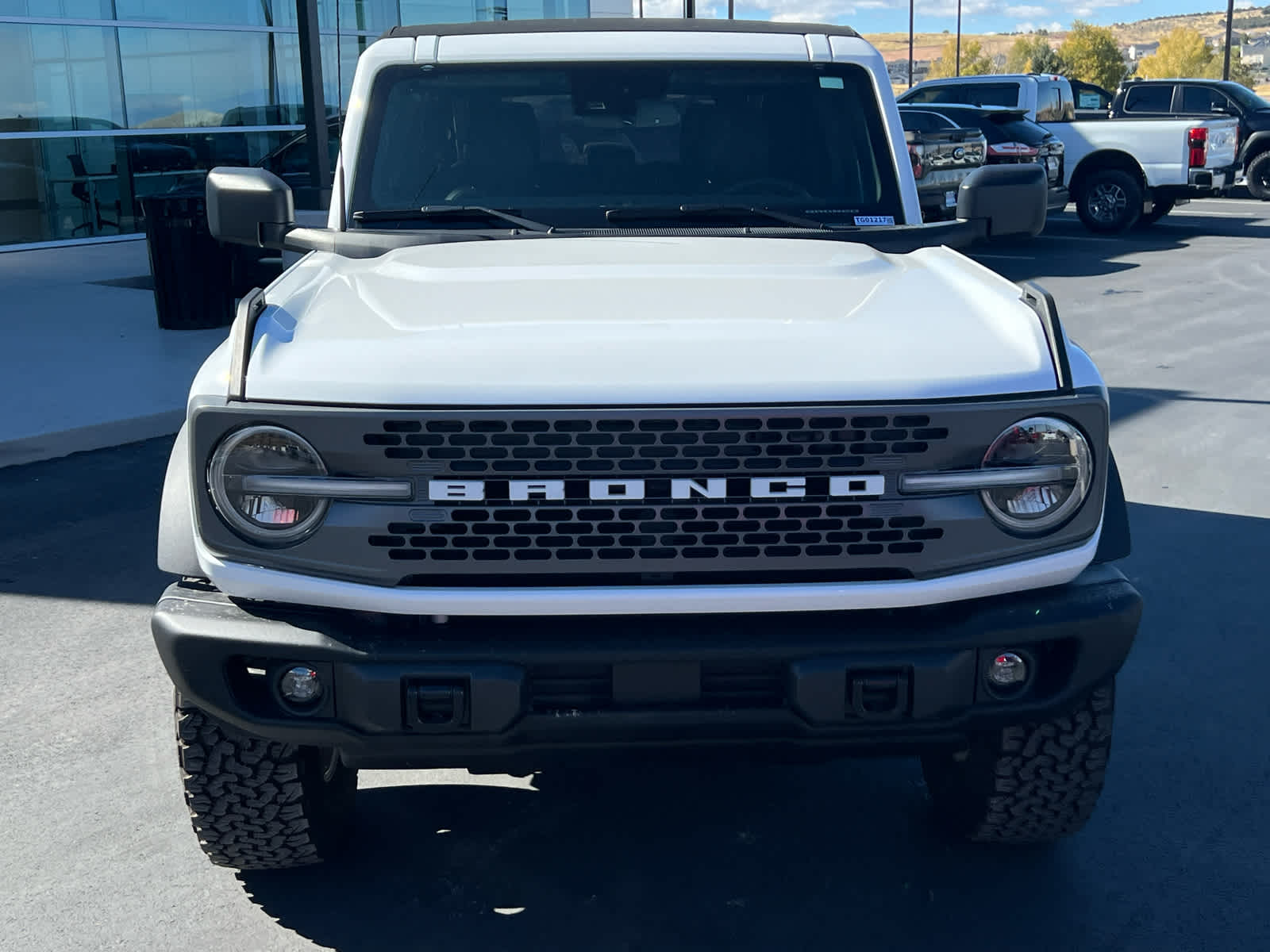 2023 Ford Bronco Badlands photo 3