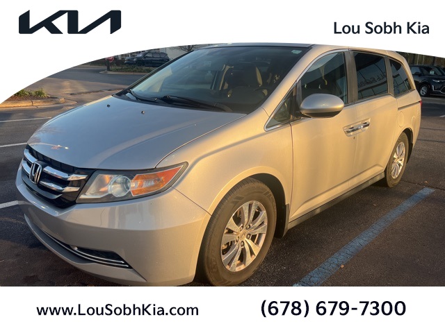 2015 Honda Odyssey EX-L