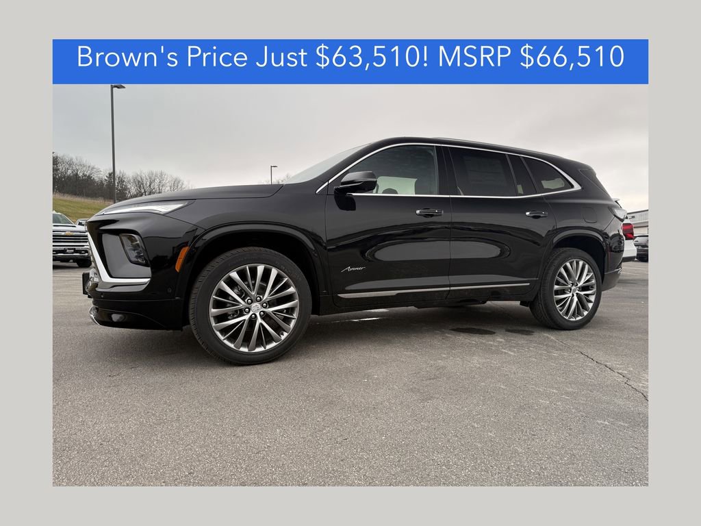 2026 Buick Enclave Avenir's photo