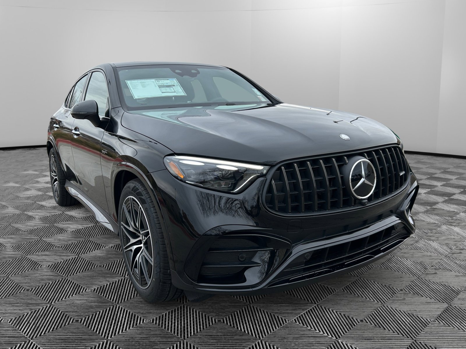 2026 Mercedes-Benz GLC Coupe AMG GLC 43's photo