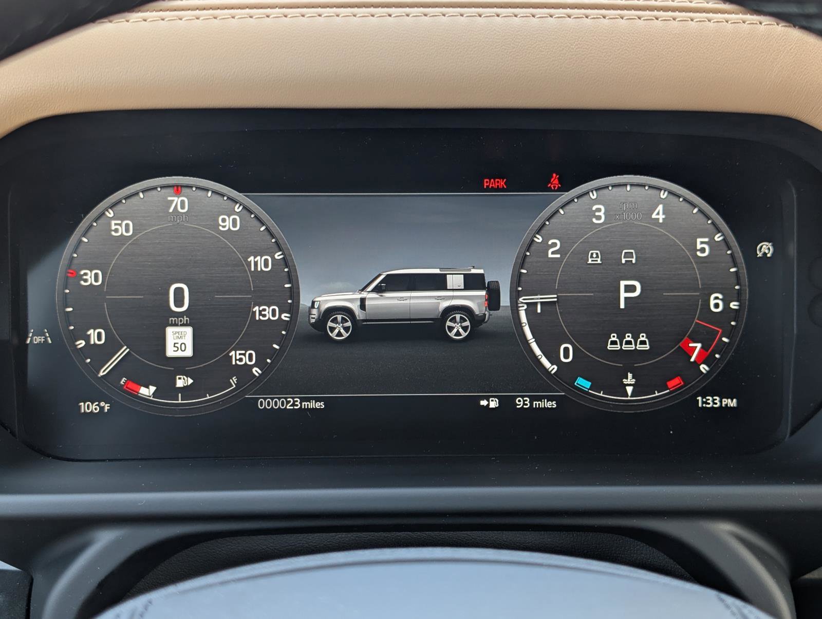 2025 Land Rover Defender 110 photo 11