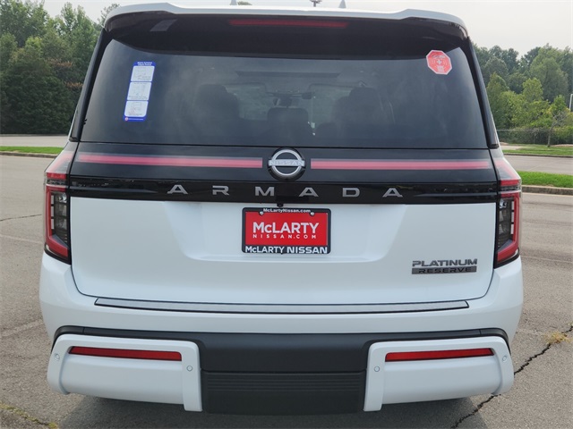 2026 Nissan Armada Platinum Reserve photo 3