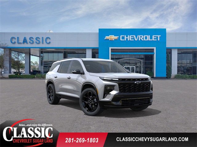 2026 Chevrolet Traverse RS Gray at Classic Elite Chevrolet Hwy 6