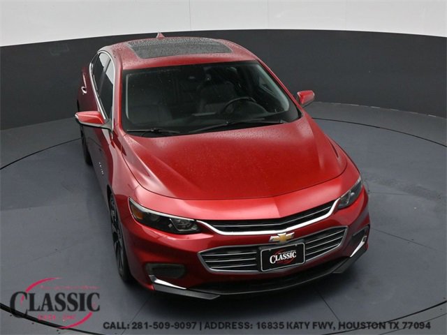 2016 Chevrolet Malibu 2LZ Premier