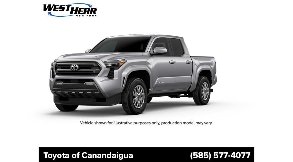 New 2024 Toyota SR5 4X4 DOUBLE CAB in Canandaigua TCU240738