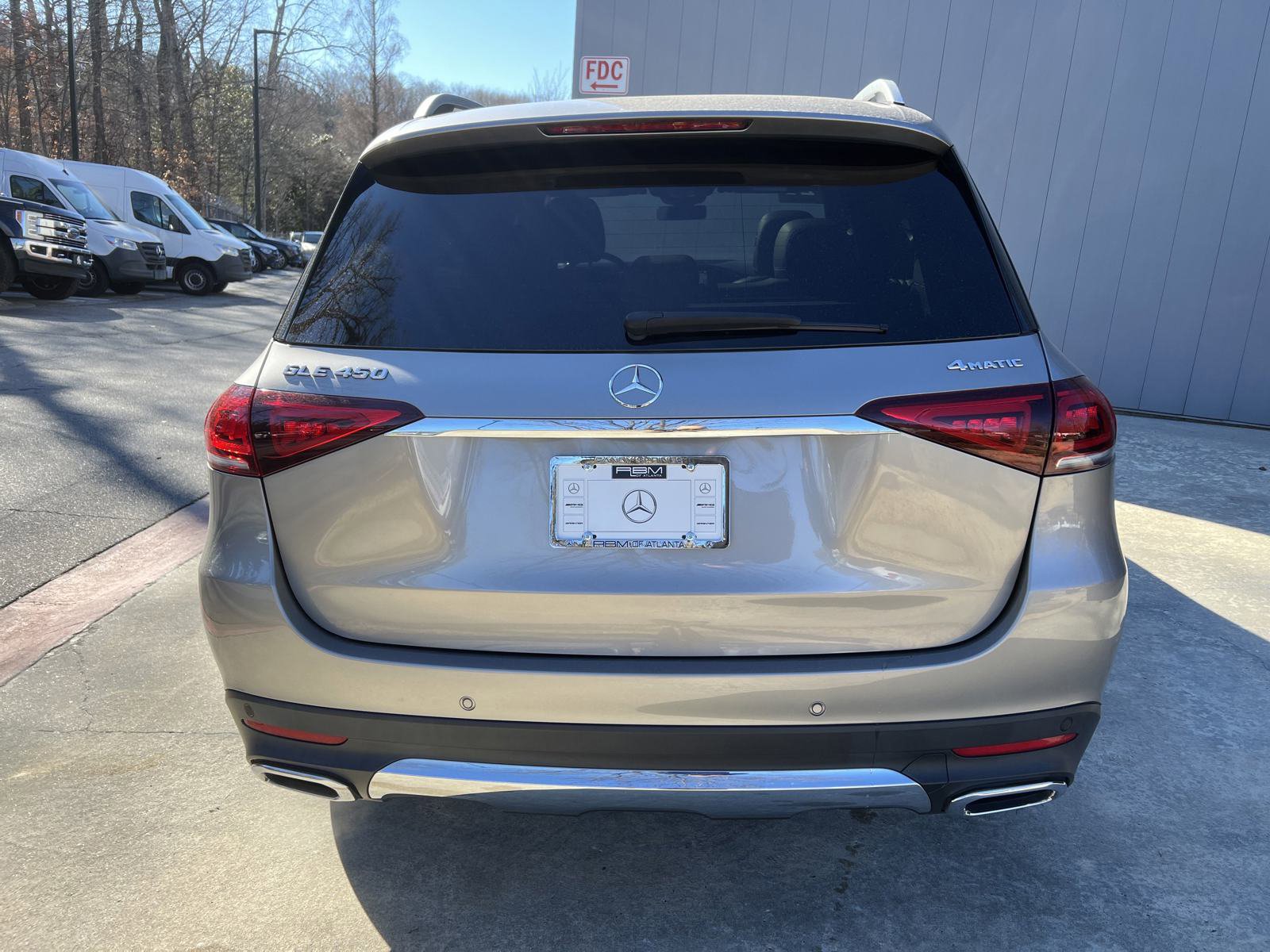 2021 Mercedes Benz GLE 450 4MATIC photo 3