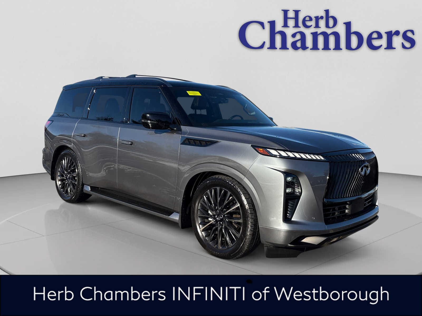2025 INFINITI QX80 Autograph 4WD's photo