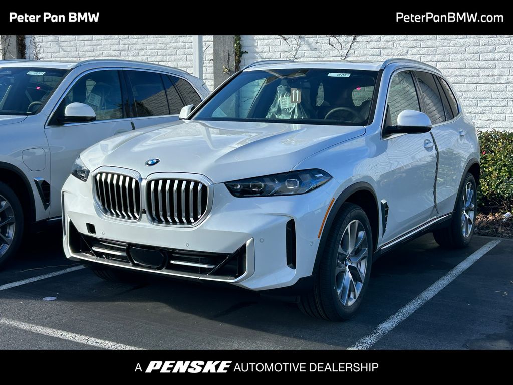 2026 BMW X5 40i's photo