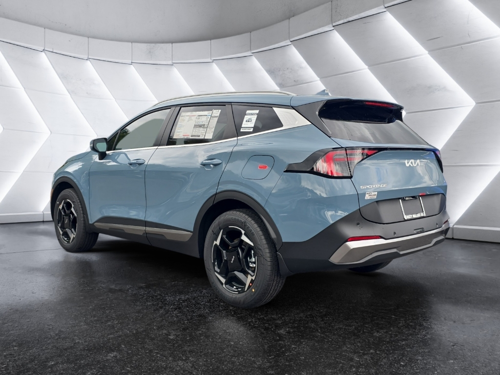 2026 Kia Sportage Hybrid EX photo 3