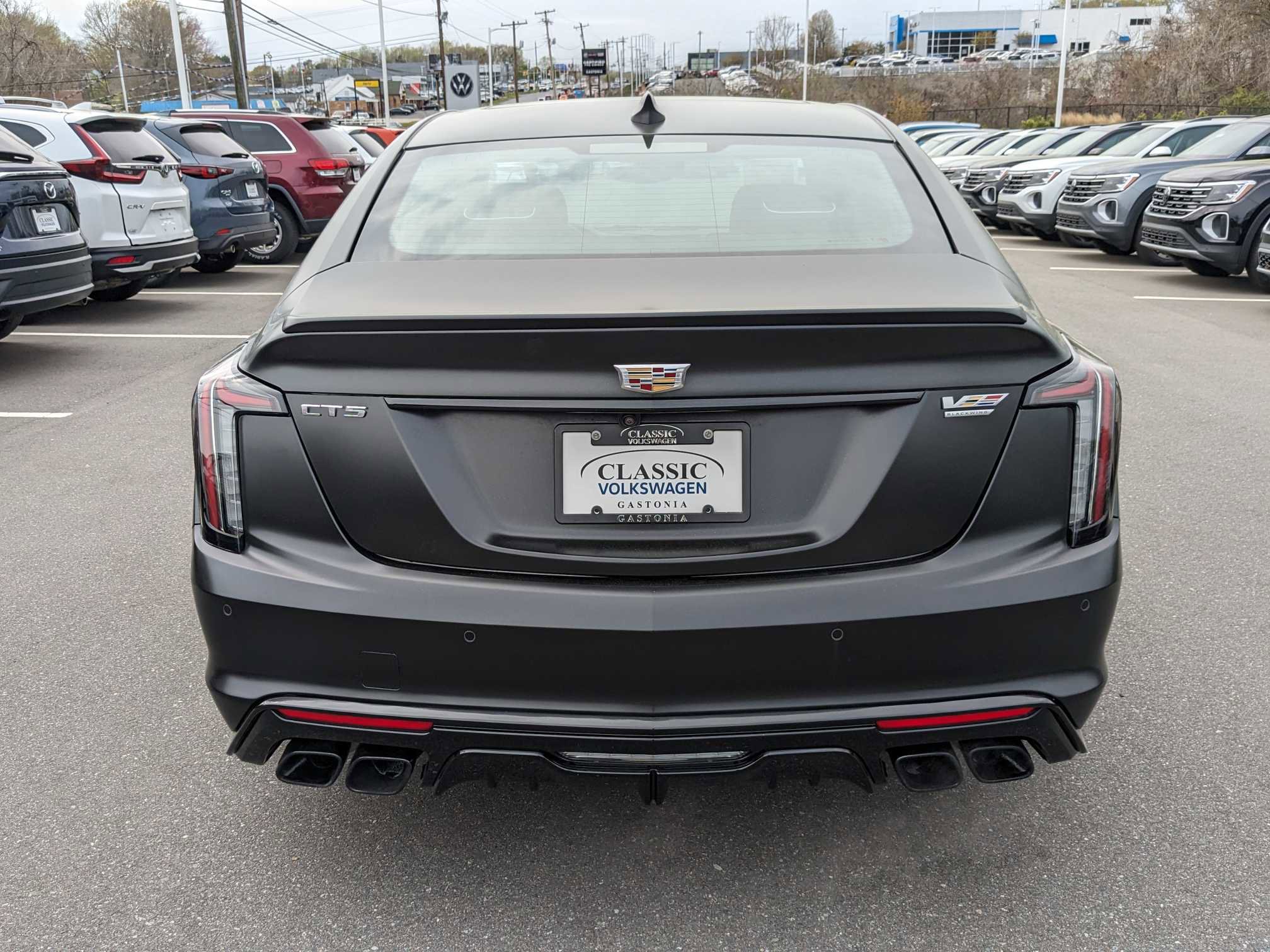 PreOwned 2023 Cadillac CT5V Blackwing 4dr Car in Smithfield PG3395
