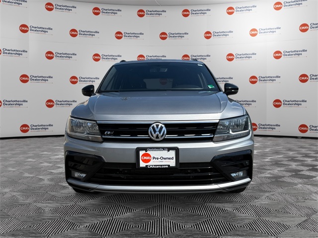 2021 Volkswagen Tiguan SE R-Line Black photo 8