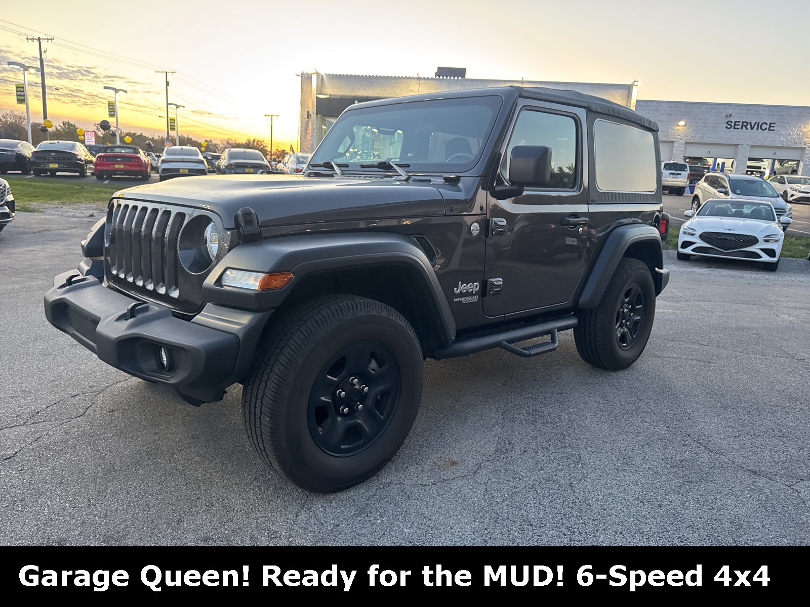 2020 Jeep Wrangler Sport