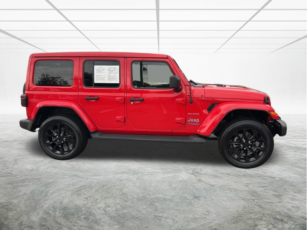 2021 Jeep Wrangler Unlimited Sahara High Altitude 4xe photo 3