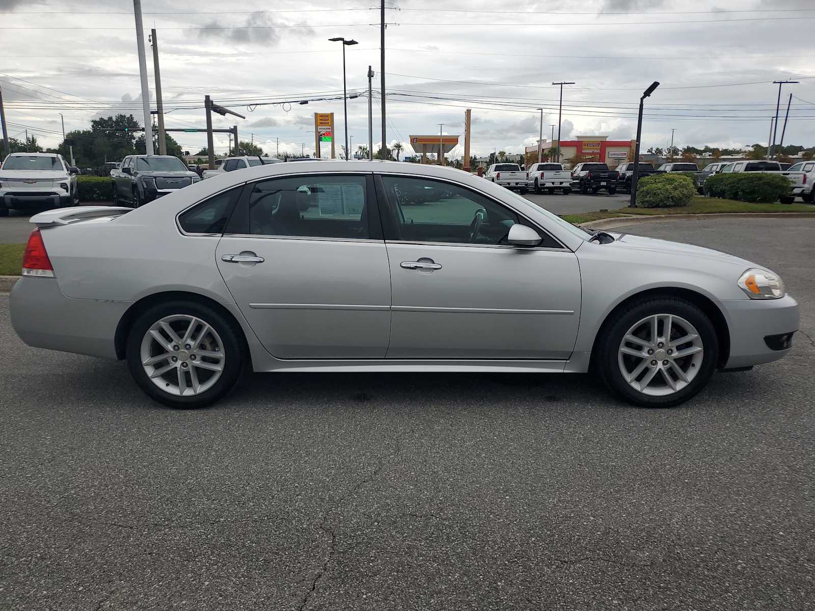 2015 Chevrolet Impala Limited LTZ Fleet photo 7