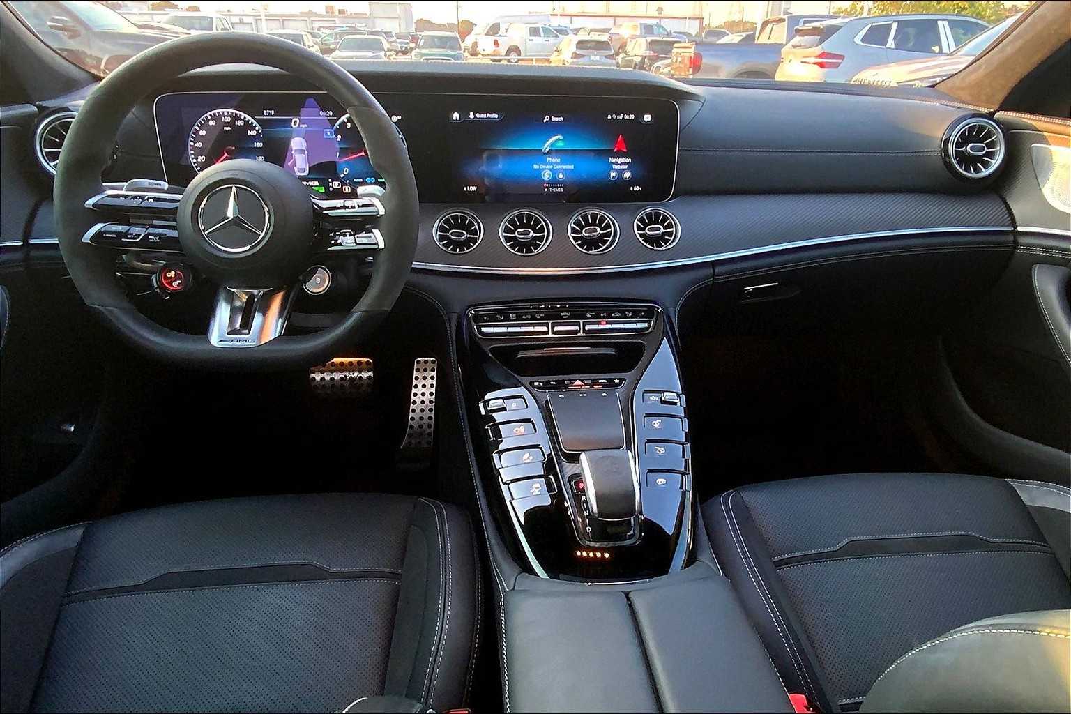 2022 Mercedes Benz AMG GT 53 photo 15