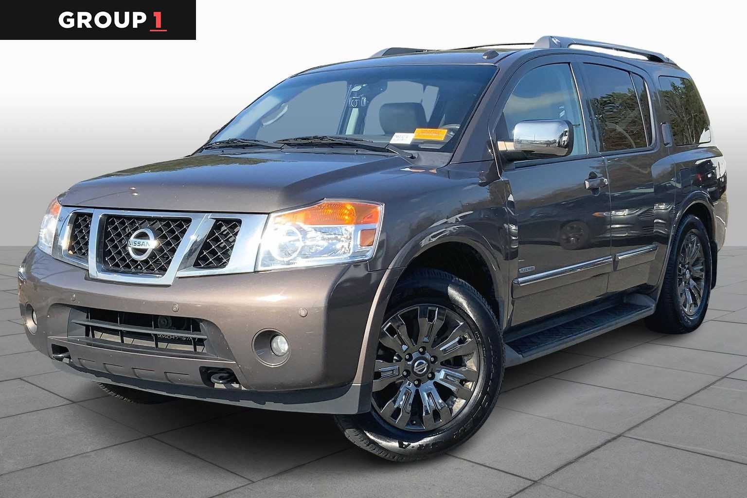 2015 Nissan Armada