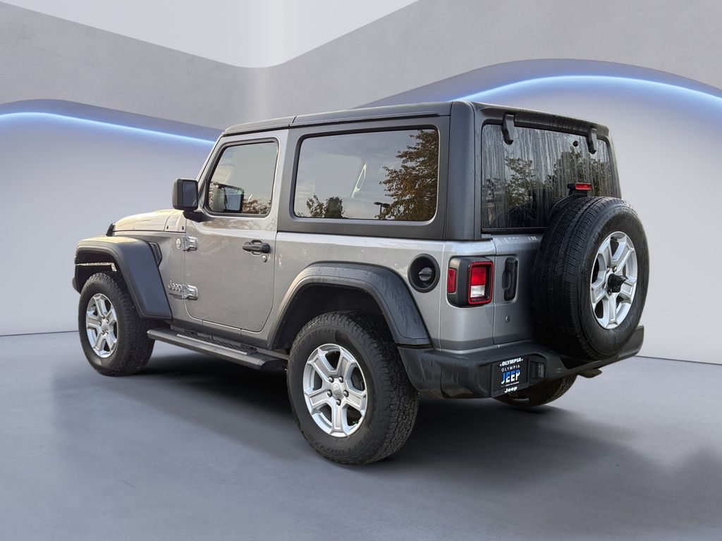 2019 Jeep Wrangler Sport S photo 3