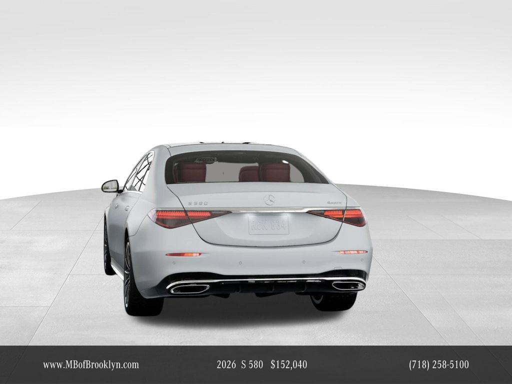 2026 Mercedes Benz S 580 4MATIC photo 25