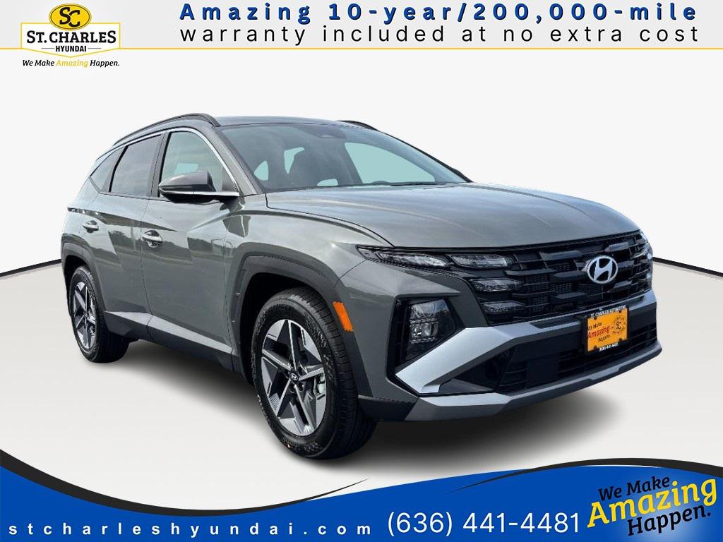 2026 Hyundai Tucson SEL Premium's photo