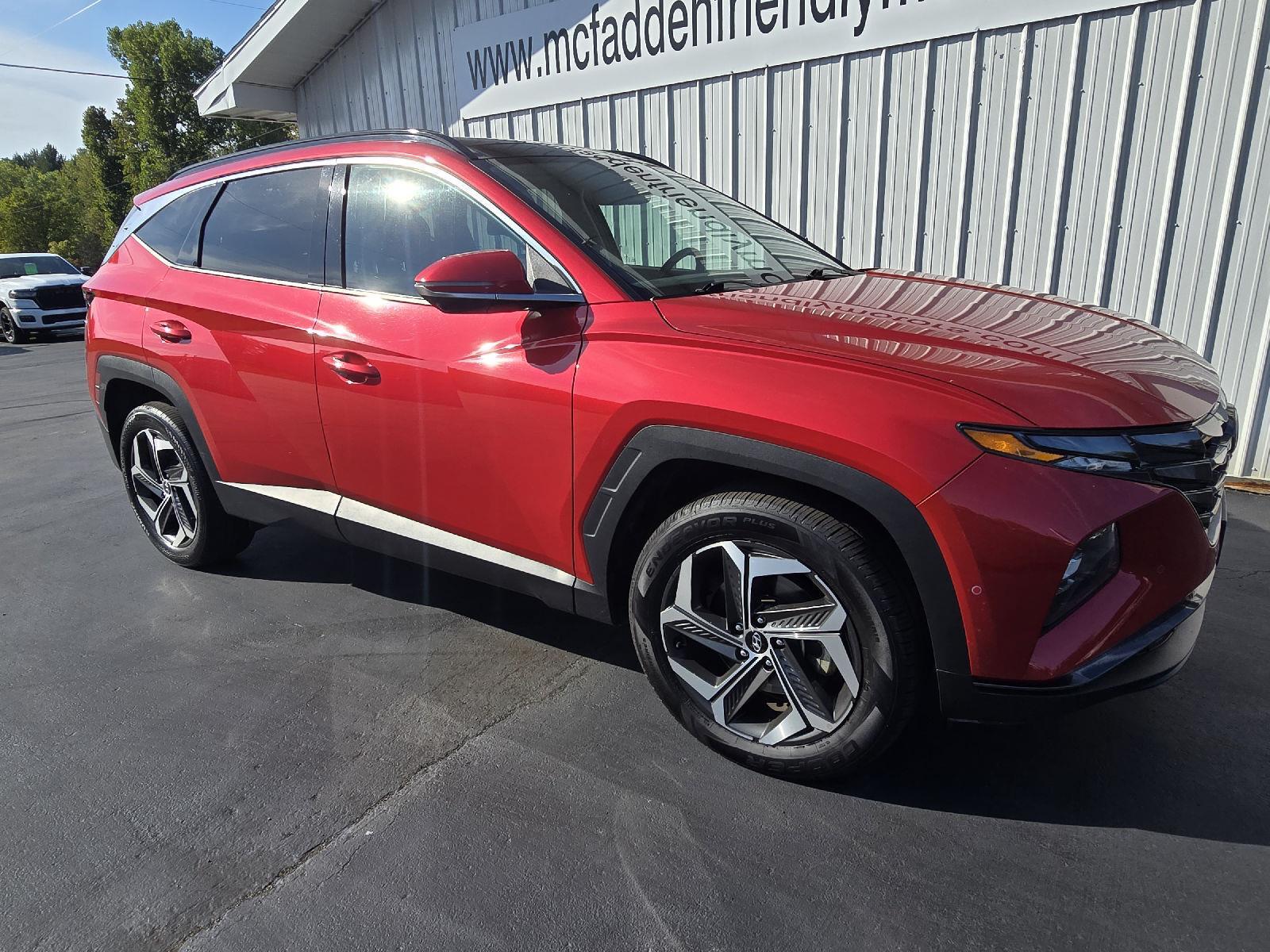 Used 2023 Hyundai Tucson Limited with VIN 5NMJECAE0PH189843 for sale in South Haven, MI