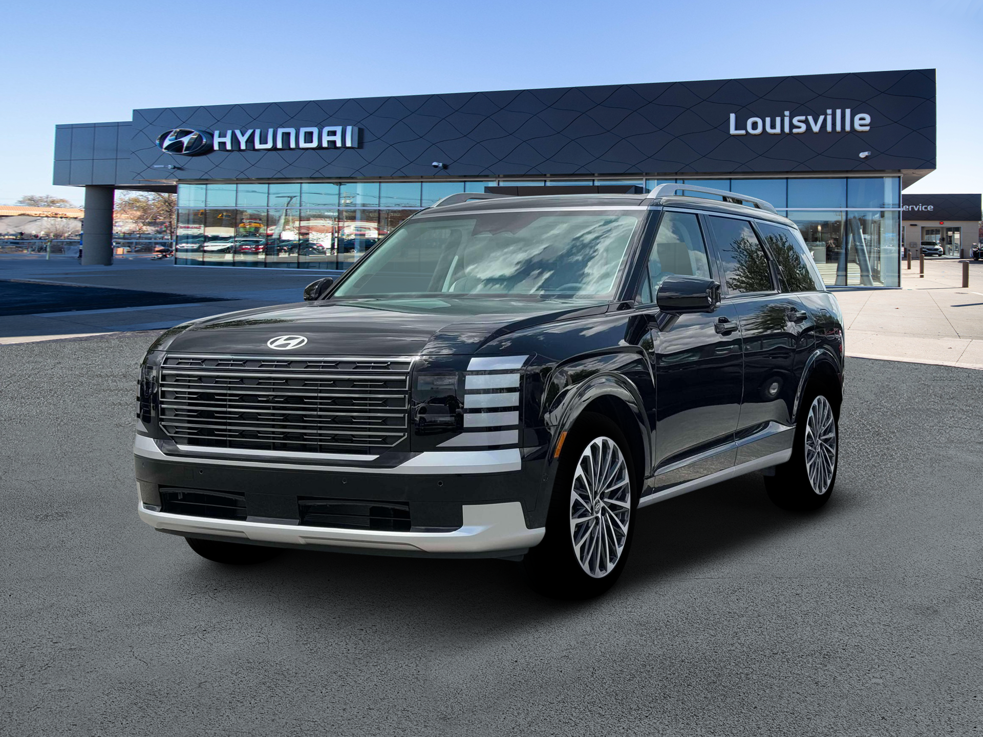 2026 Hyundai Palisade Calligraphy's photo