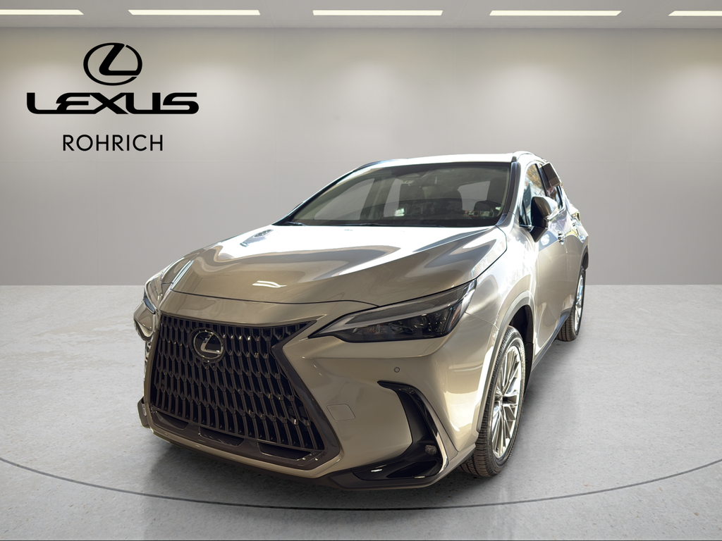 2026 Lexus NX 350's photo