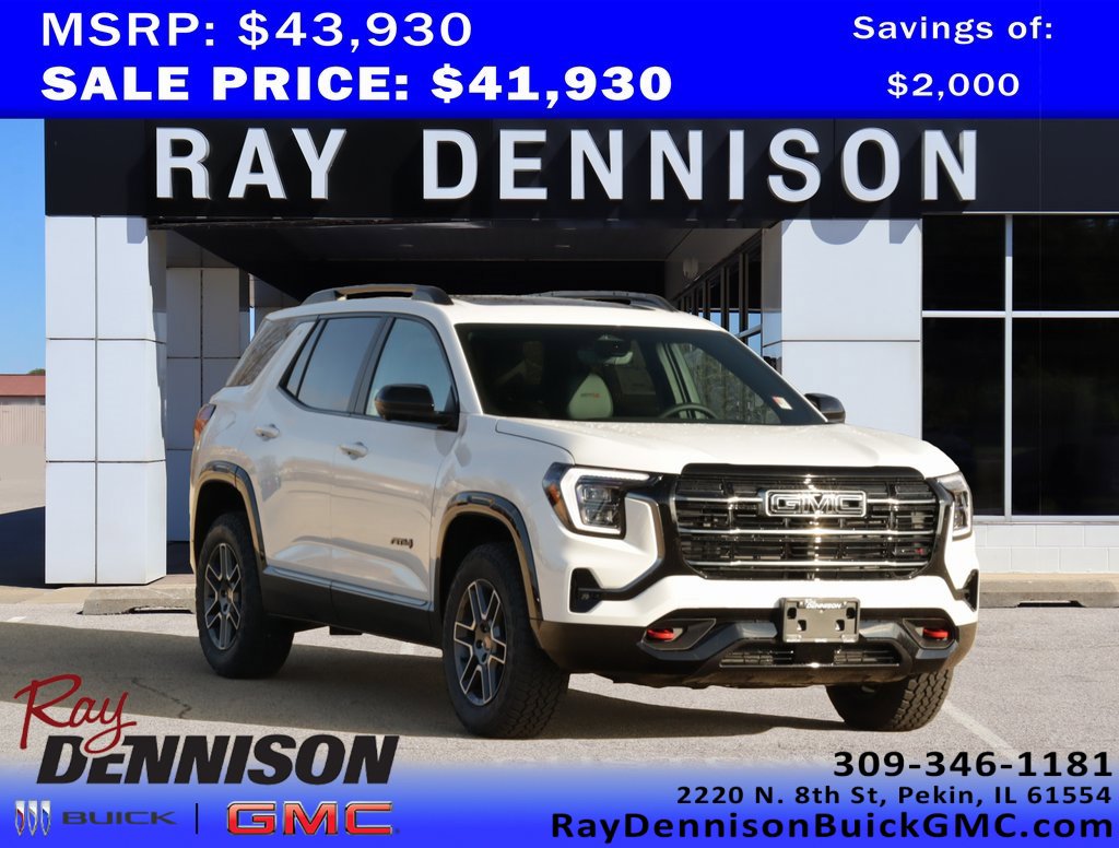 2026 GMC Terrain AT4's photo