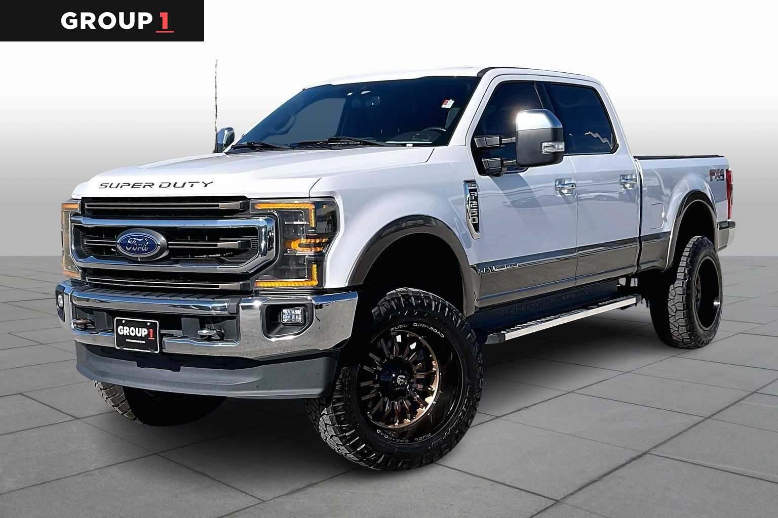 2022 Ford F-250 Super Duty King Ranch