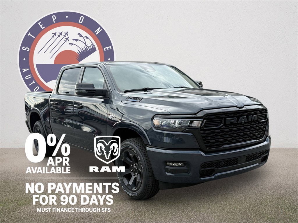 2026 RAM 1500 Big Horn's photo