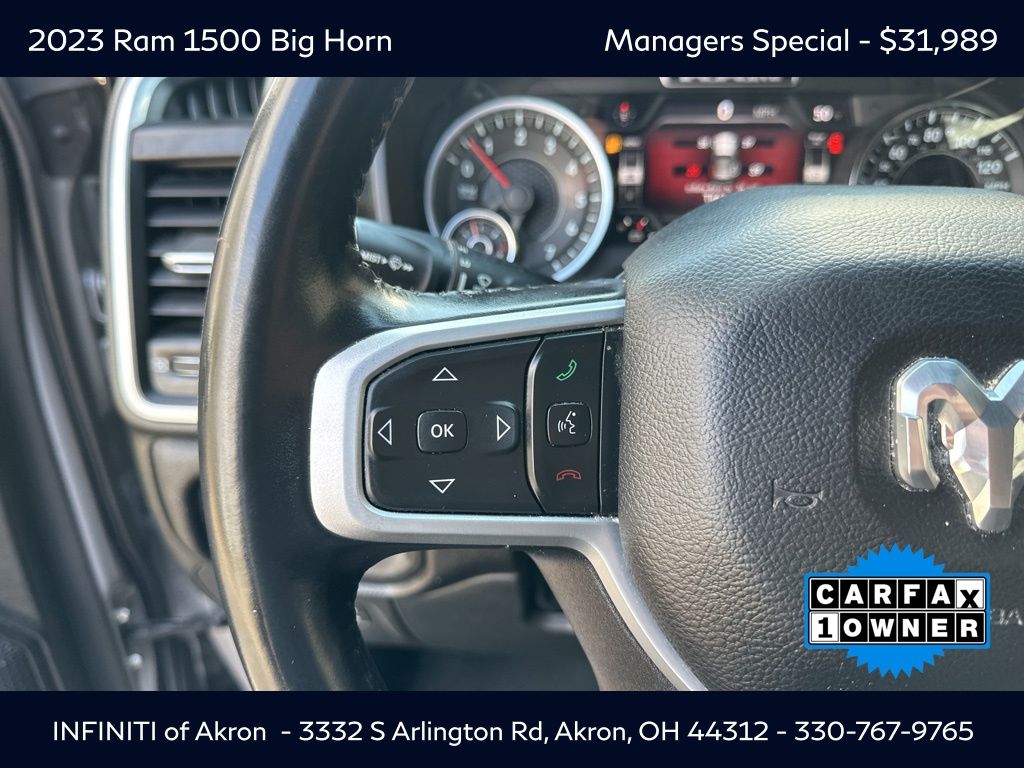2023 Ram 1500 Big Horn Lone Star photo 33