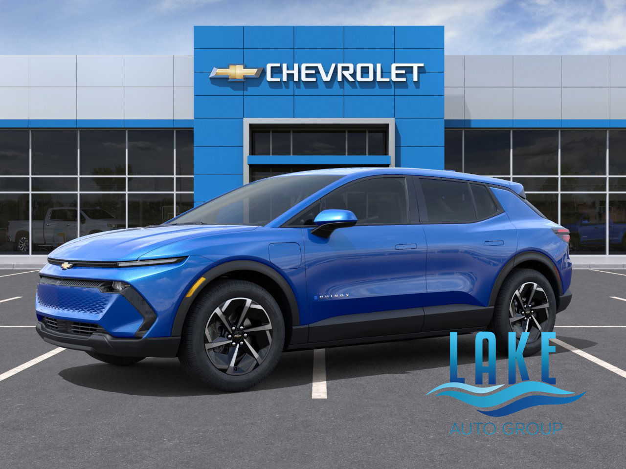 2026 Chevrolet Equinox EV